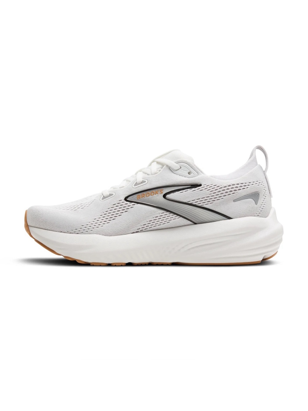 Brooks Women’s Glycerin 22 in White/Grey Sz 7 D (wide)